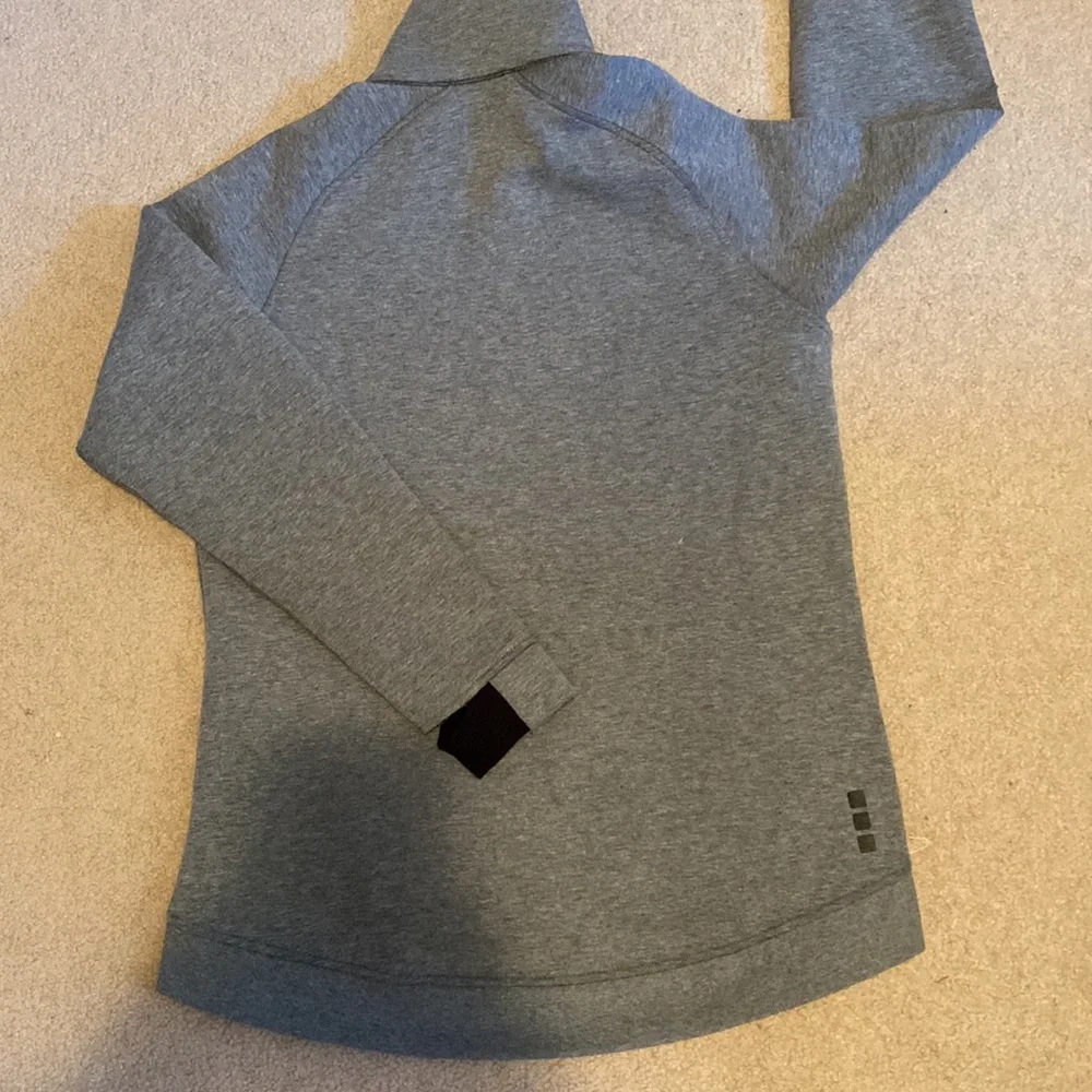 Grey zip up sweatshirt - Picture 5 of 6